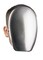The Costume Center Silver No Face Disguise Unisex Adult Halloween Mask Costume Accessory - One Size